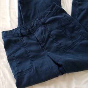 Level 99 linen capris